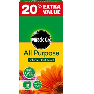 Miracle-Gro All Purpose Plant Food - 1kg Plus 20% Free