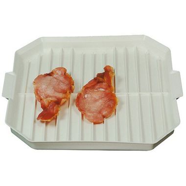 Microwave-it Bacon Rack