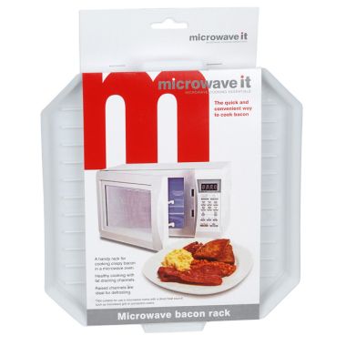 Microwave-it Bacon Rack