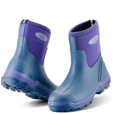 Grubs Women's Midline 5.0 Wellington Boots - Violet