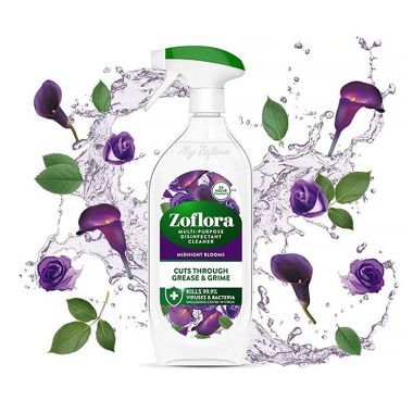 Zoflora Multipurpose Disinfectant Cleaner, 800ml – Midnight Blooms