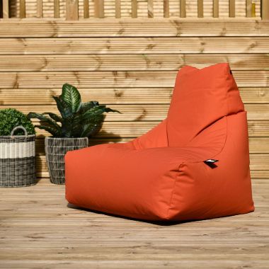 Extreme Lounging B-Bag Outdoor Beanbag, Mighty - Orange