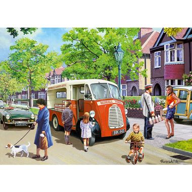 The Milkman by Falcon – 1000 Pieces