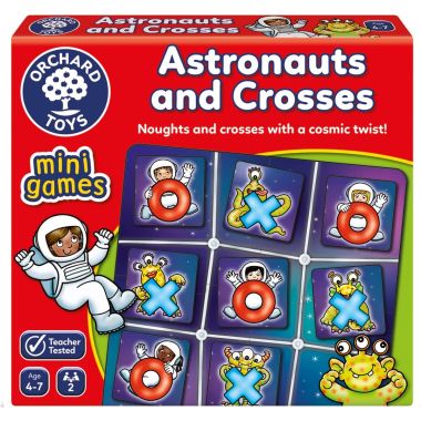 Orchard Toys Astronauts & Crosses Game