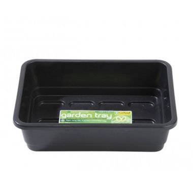 Garland Mini Garden Tray Without Holes– Black
