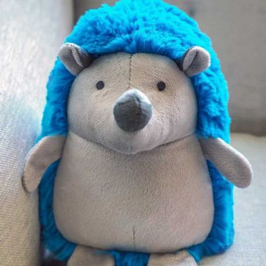 Zoon MiniPlay Blue Hoglet Dog Toy