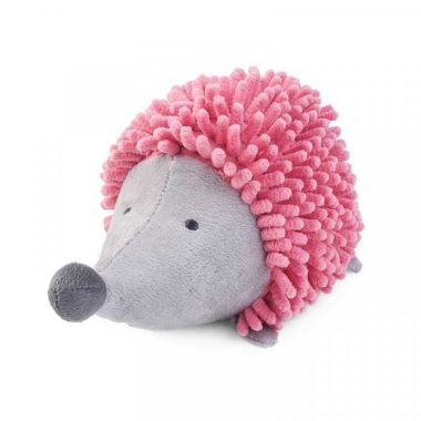 Zoon MiniPlay Pink Noodly Hoglet Dog Toy
