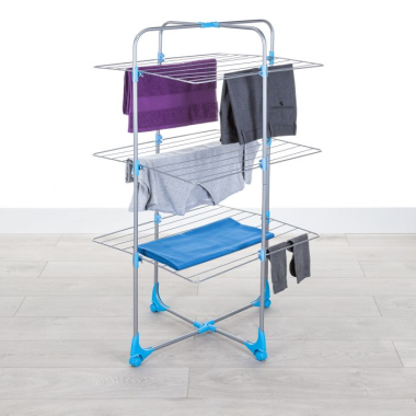 Minky Folding Drying Tower Airer - 15m 