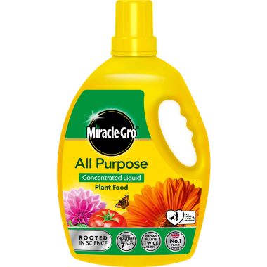 Miracle-Gro Concentrated All Purpose Liquid Plant Food - 2.5 Litres