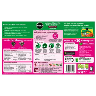 Miracle-Gro Ericaceous Plant Food - 500g