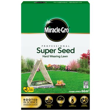 Miracle-Gro EverGreen Super Seed Lawn Seed - 66m²