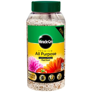 Miracle-Gro Slow Release All Purpose Plant Food - 900g Shaker