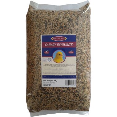 Johnston & Jeff Favourite Mixed Canary Seed – 3kg