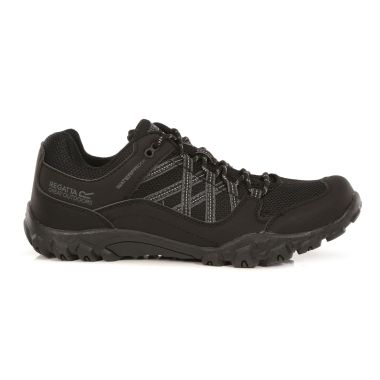 Regatta Men's Edgepoint III Low Walking Boots – Black/Granite