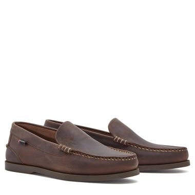 Chatham Men's Fraser G2 Loafer Shoes - Brown