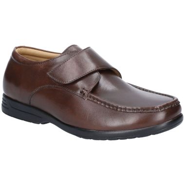 Fleet & Foster Men's Fred Moccasin Shoes - Brown