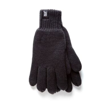Heat Holders Men’s Arvid Thermal Gloves – Black