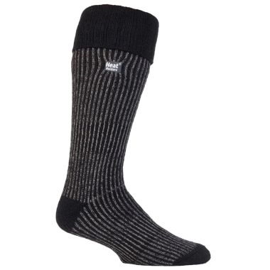 Heat Holders Men’s Buzzard Boot Socks – Black