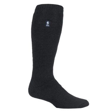 Heat Holders Men’s Galant Original Long Socks – Black
