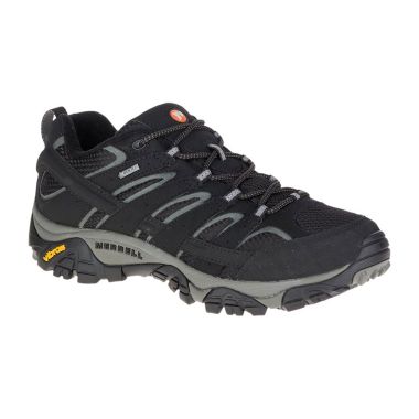 Merrell Men’s Moab 2 Gore-Tex Low Walking Boots– Black 