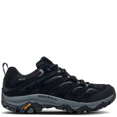 Merrell Men's Moab 3 GoreTex Low Walking Shoes - Black