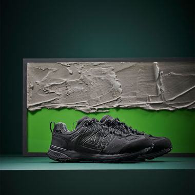 Regatta Men's Samaris II Low Walking Boots - Black/Granite 