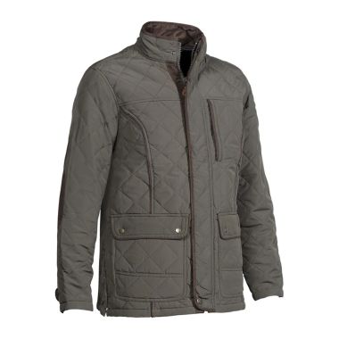 Percussion Men’s Stallion Quilted Jacket – Brown