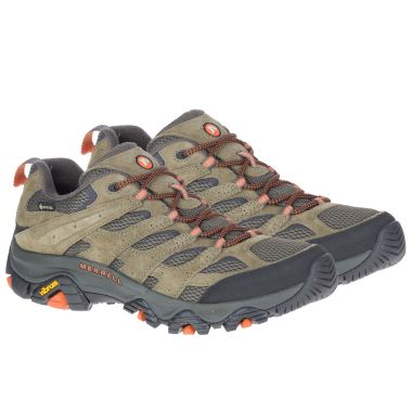 Merrell Men's Moab 3 GoreTex Low Walking Shoes - Olive 