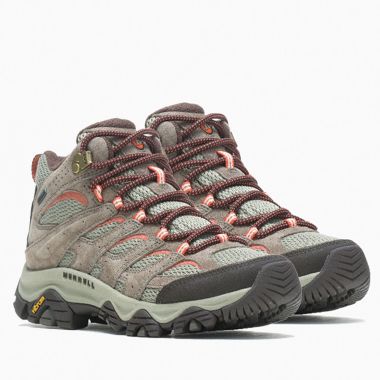 Merrell Women's Moab 3 Gore-Tex Mid Walking Boots - Bungee Cord