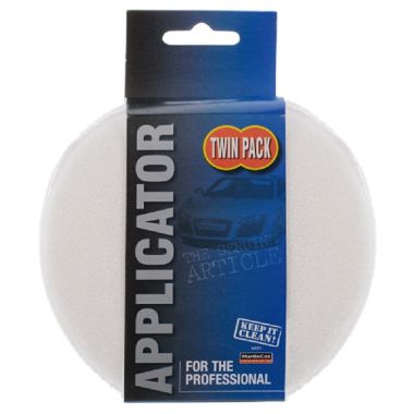 Martin Cox Terry Cloth Applicator Pads - Twin Pack