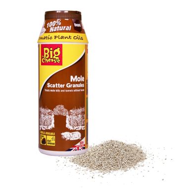 The Big Cheese Mole Scatter Granules - 450g