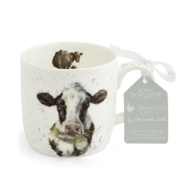 Royal Worcester Wrendale-Moo Cow Mug