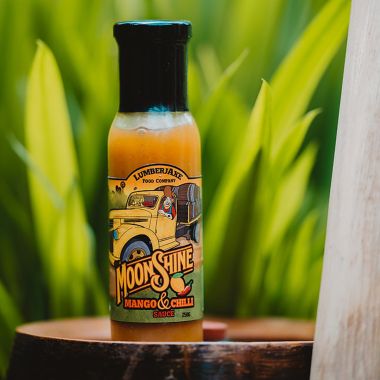 LumberjAxe Moonshine Mango & Chilli Sauce - 250g