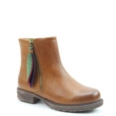 Heavenly Feet Women's Morgon Ankle Boots - Brown