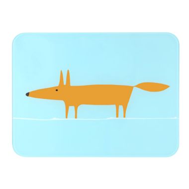 Scion Living Mr Fox Worktop Saver - Blue and Orange