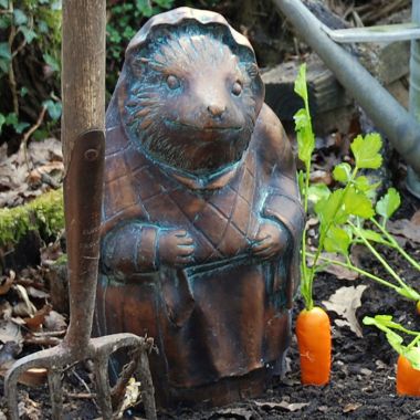 Home & Garden Beatrix Potter Garden Ornament - Mrs Tiggy-Winkle