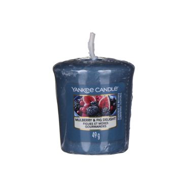 Yankee Candle Votives – Mulberry & Fig Delight 