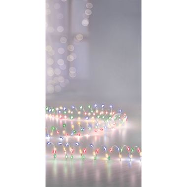 Premier 600 LED Compact MicroBrights, Multicoloured - 9.6m