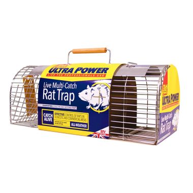 The Big Cheese Ultra Power Live Multi-Catch Rat Trap