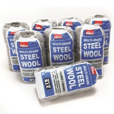 Hilka Multi-Grade Steel Wool