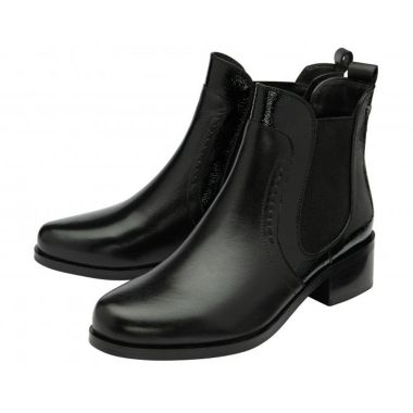 Lotus Women's Murphy Leather Boot - Black
