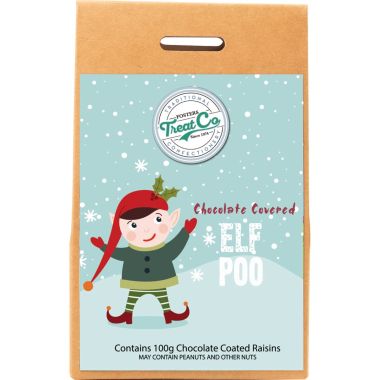 Chocolate Covered Elf Poo
