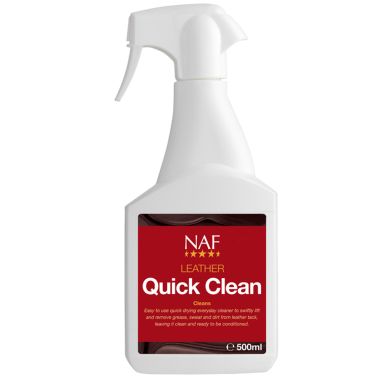 NAF Leather Quick Clean Spray - 500ml