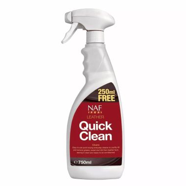 NAF Leather Quick Clean Spray - 750ml