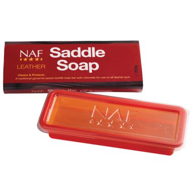 NAF Leather Saddle Soap - 250g