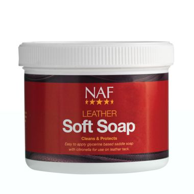 NAF Leather Soft Soap - 450g
