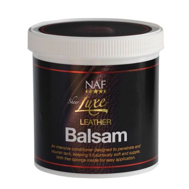 NAF Sheer Luxe Leather Balsam - 400g