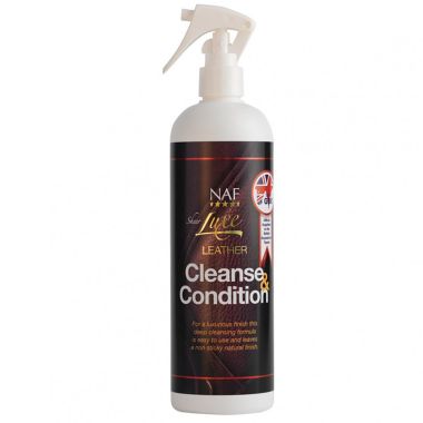 NAF Sheer Luxe Leather Cleanse & Condition Spray - 500ml
