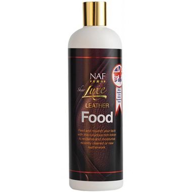NAF Sheer Luxe Leather Food - 500ml