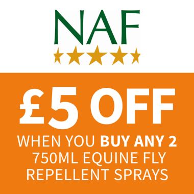 NAF Off Extra Effect Spray - 750ml